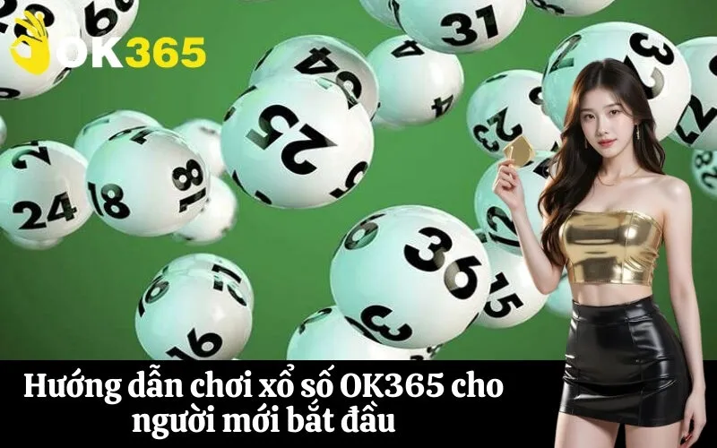 Hướng dẫn chơi xổ số OK365 cho người mới bắt đầu