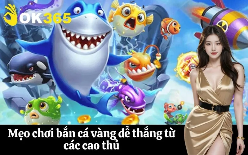 Mẹo chơi bắn cá vàng dễ thắng từ các cao thủ